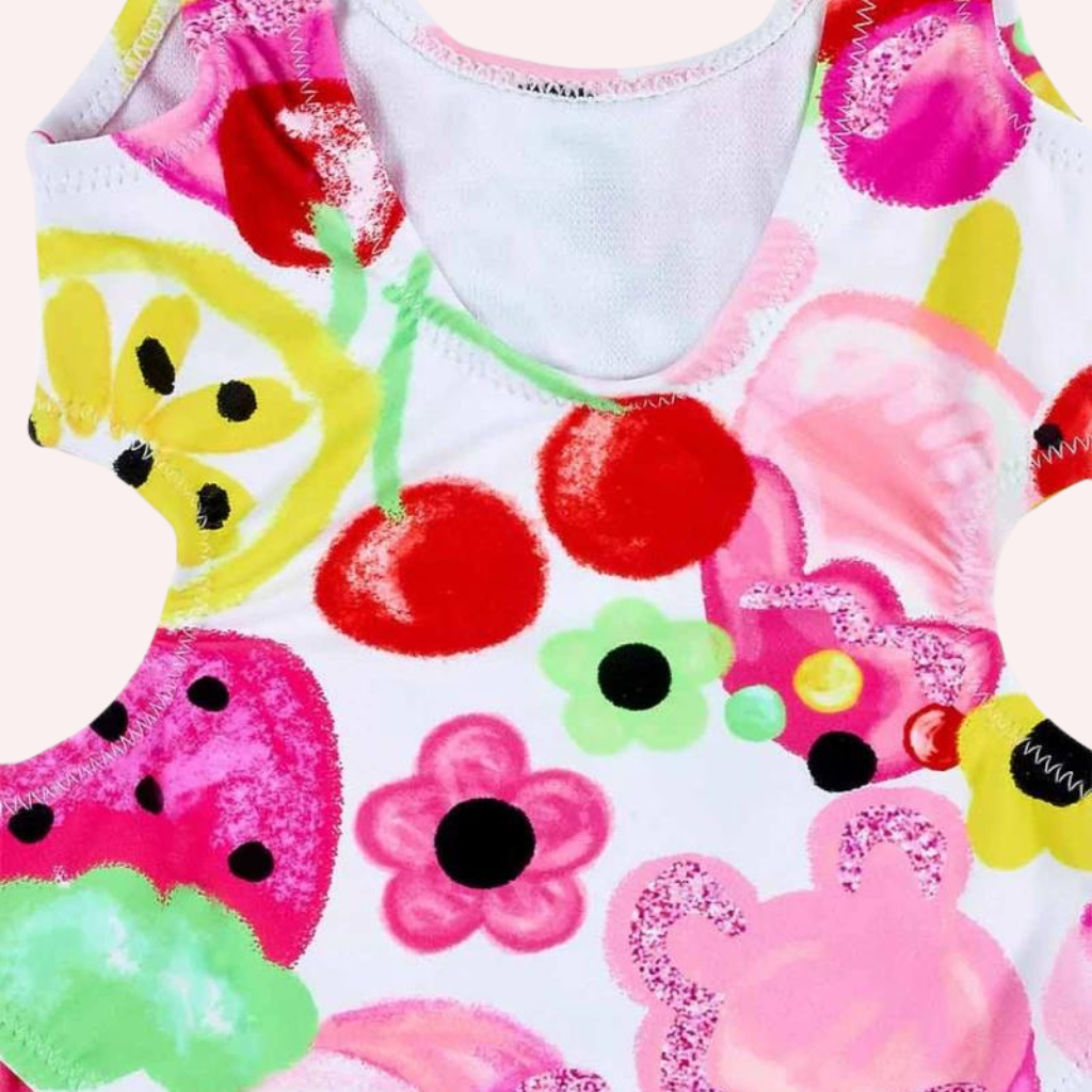 TucTuc Creamy Ice Pink Trikini