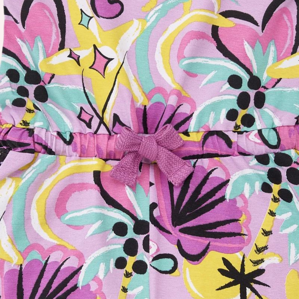 TucTuc Flamingo Mood Lilac Knit Jumpsuit