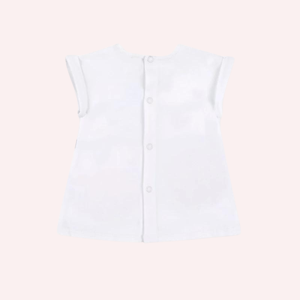 TucTuc Frutti White Knit Dress