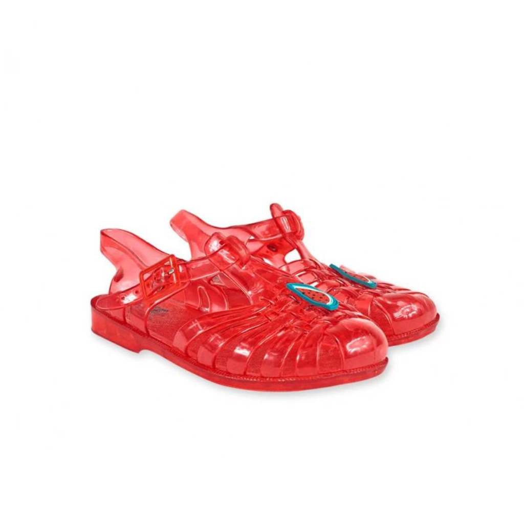 TucTuc Juicy Coral Watermelon Jelly Sandals