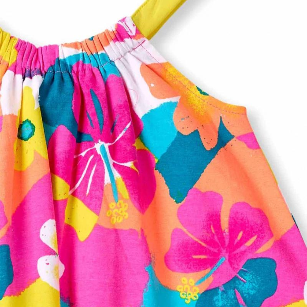 TucTuc Laguna Beach Fuchsia Knit Dress