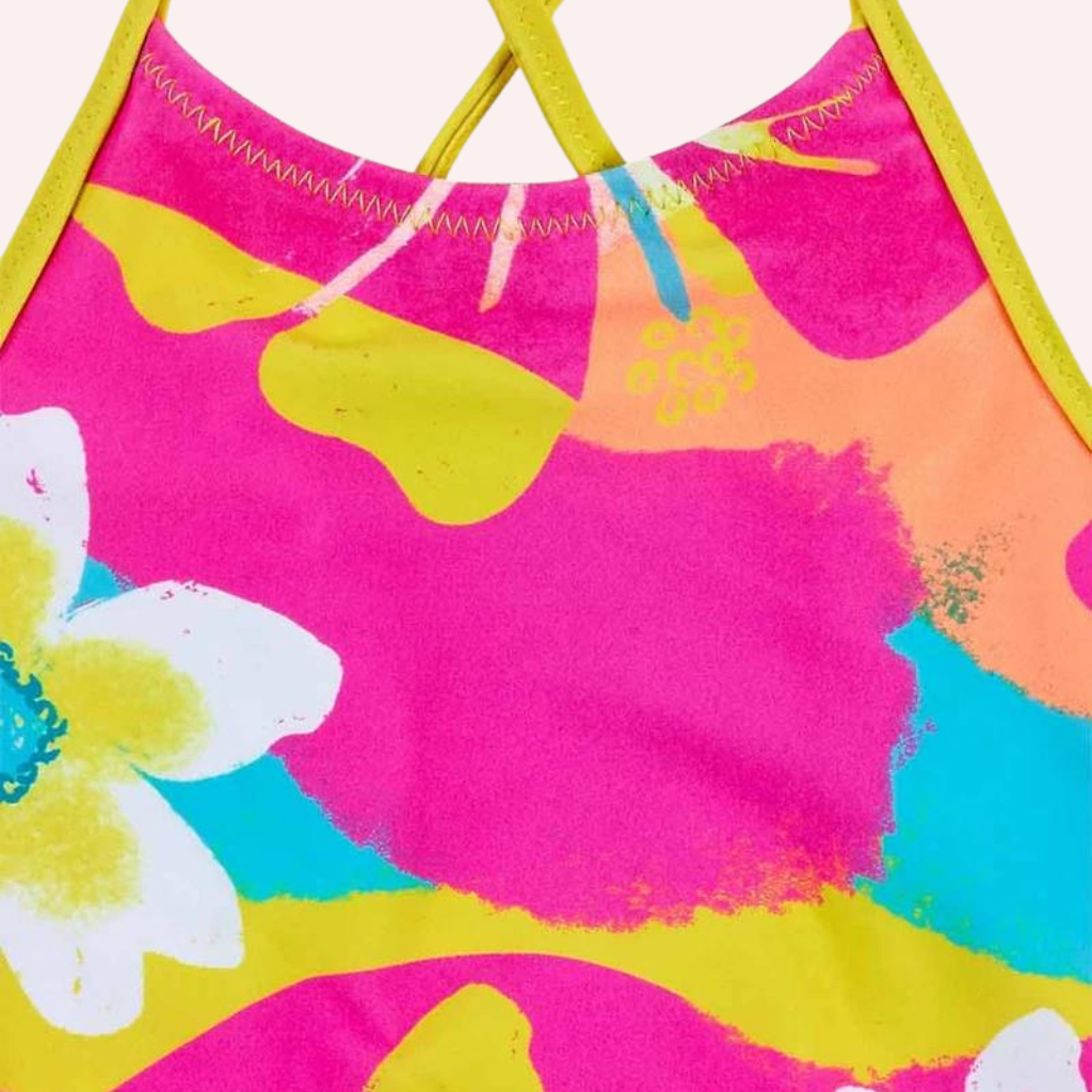 TucTuc Laguna Beach Fuchsia Swimsuit