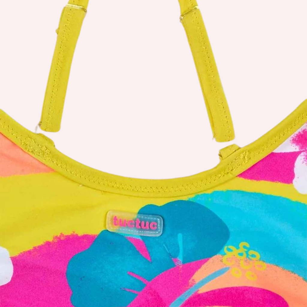 TucTuc Laguna Beach Fuchsia Swimsuit