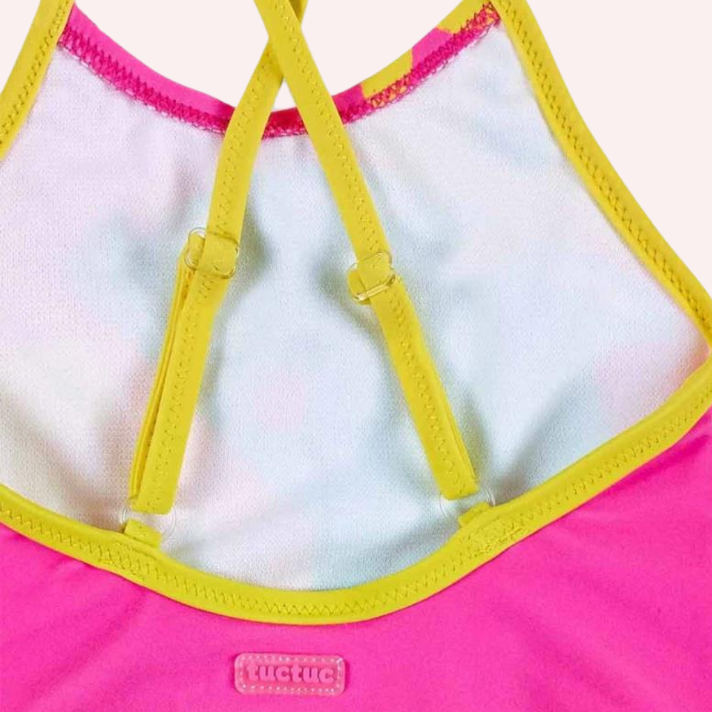 TucTuc Laguna Beach Pink Swimsuit