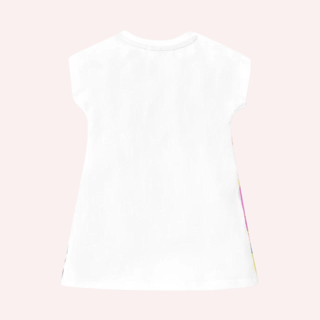 TucTuc Laguna Beach White Knit Dress