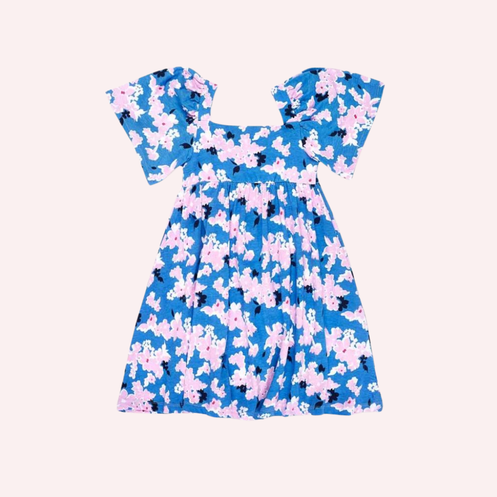 TucTuc NK Carnet De Voyage Blue Knitted Dress