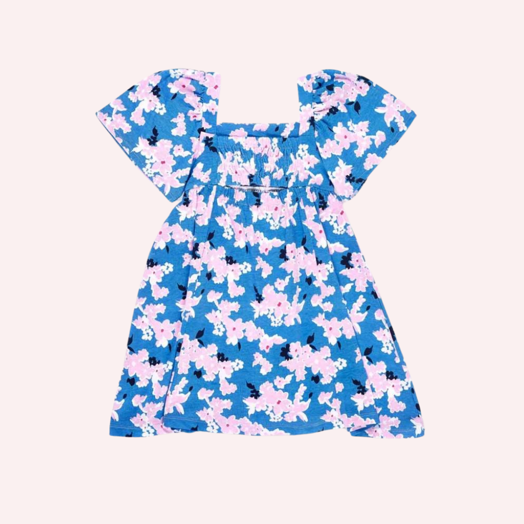 TucTuc NK Carnet De Voyage Blue Knitted Dress
