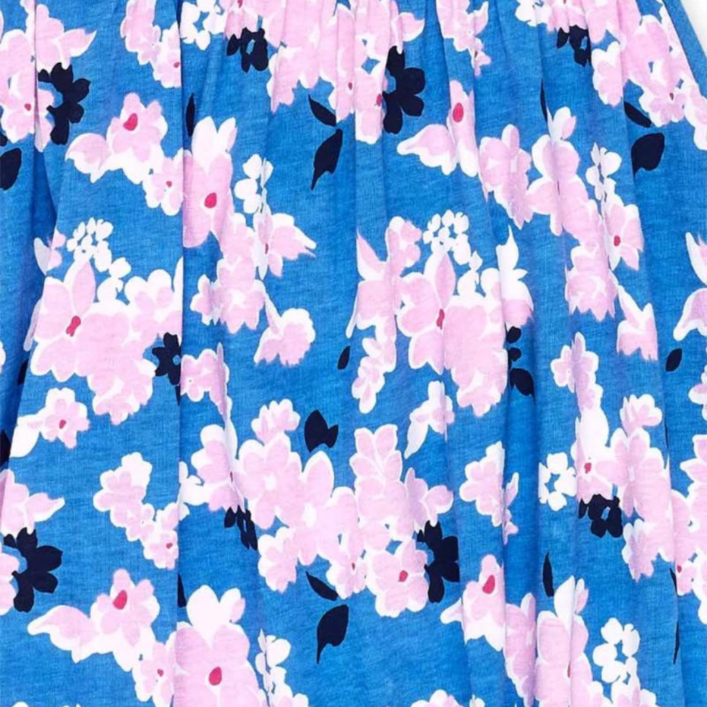 TucTuc NK Carnet De Voyage Blue Knitted Dress