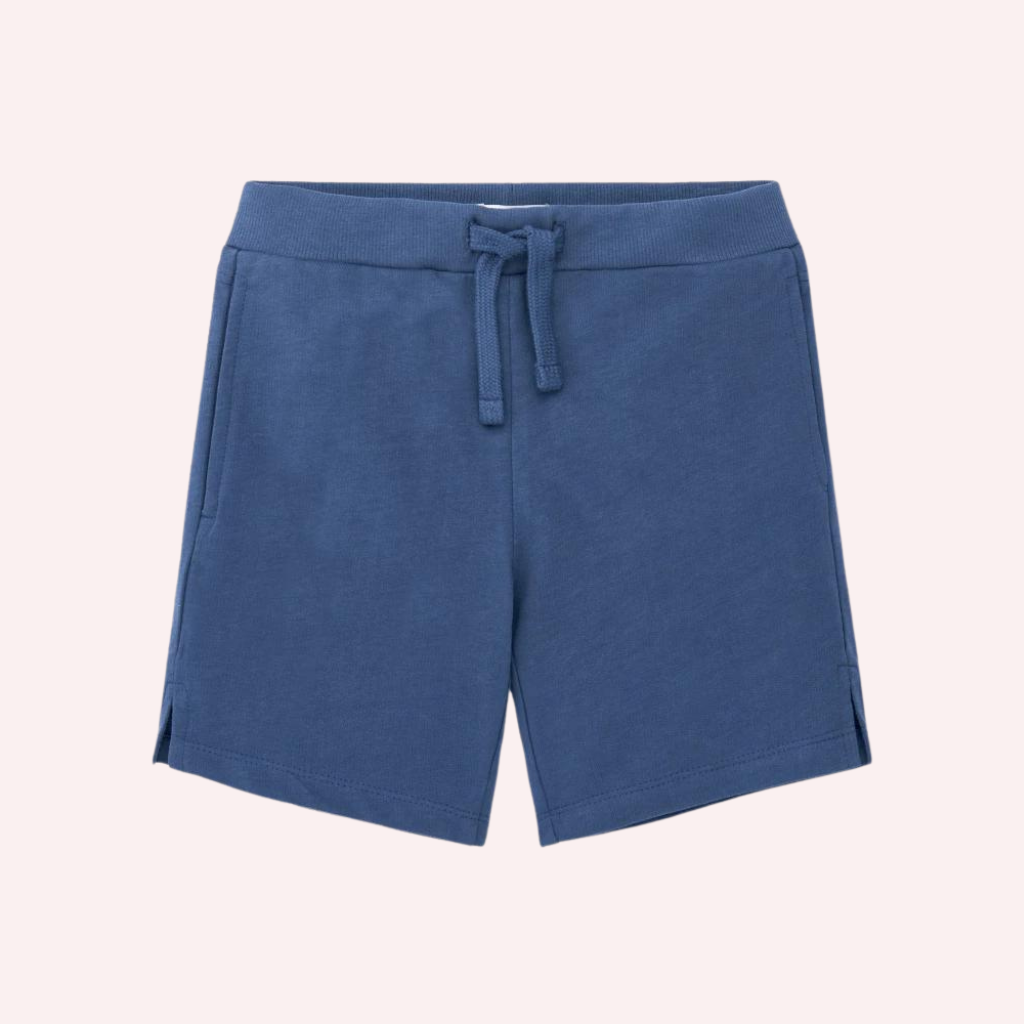 TucTuc NK Skating World Light Blue Knitted T-Shirt and Blue Knit Shorts