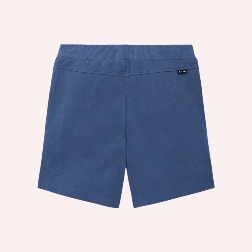 TucTuc NK Skating World Light Blue Knitted T-Shirt and Blue Knit Shorts