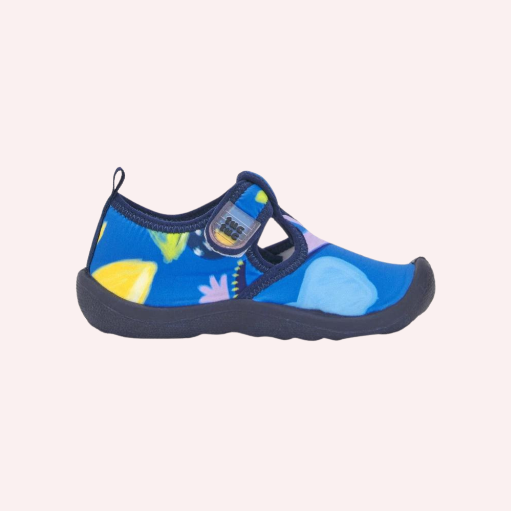 TucTuc Ocean Wonders Blue Lycra Water Shoes