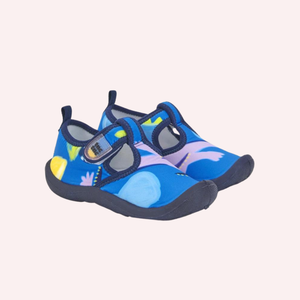 TucTuc Ocean Wonders Blue Lycra Water Shoes