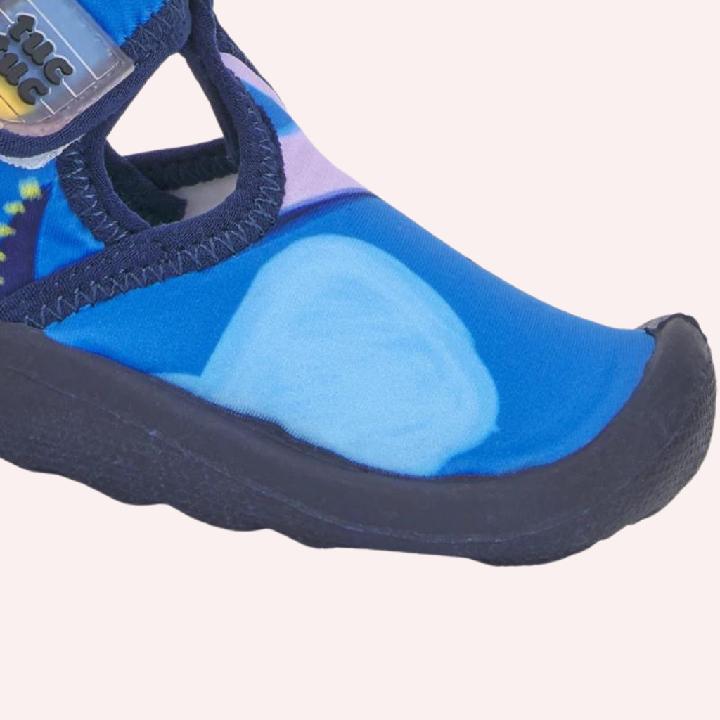TucTuc Ocean Wonders Blue Lycra Water Shoes