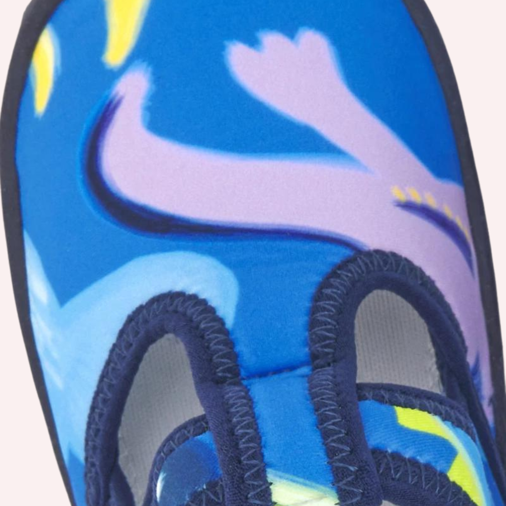 TucTuc Ocean Wonders Blue Lycra Water Shoes