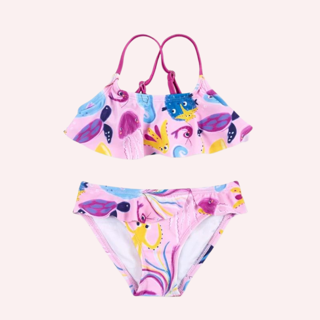 TucTuc Ocean Wonders Lilac Bikini
