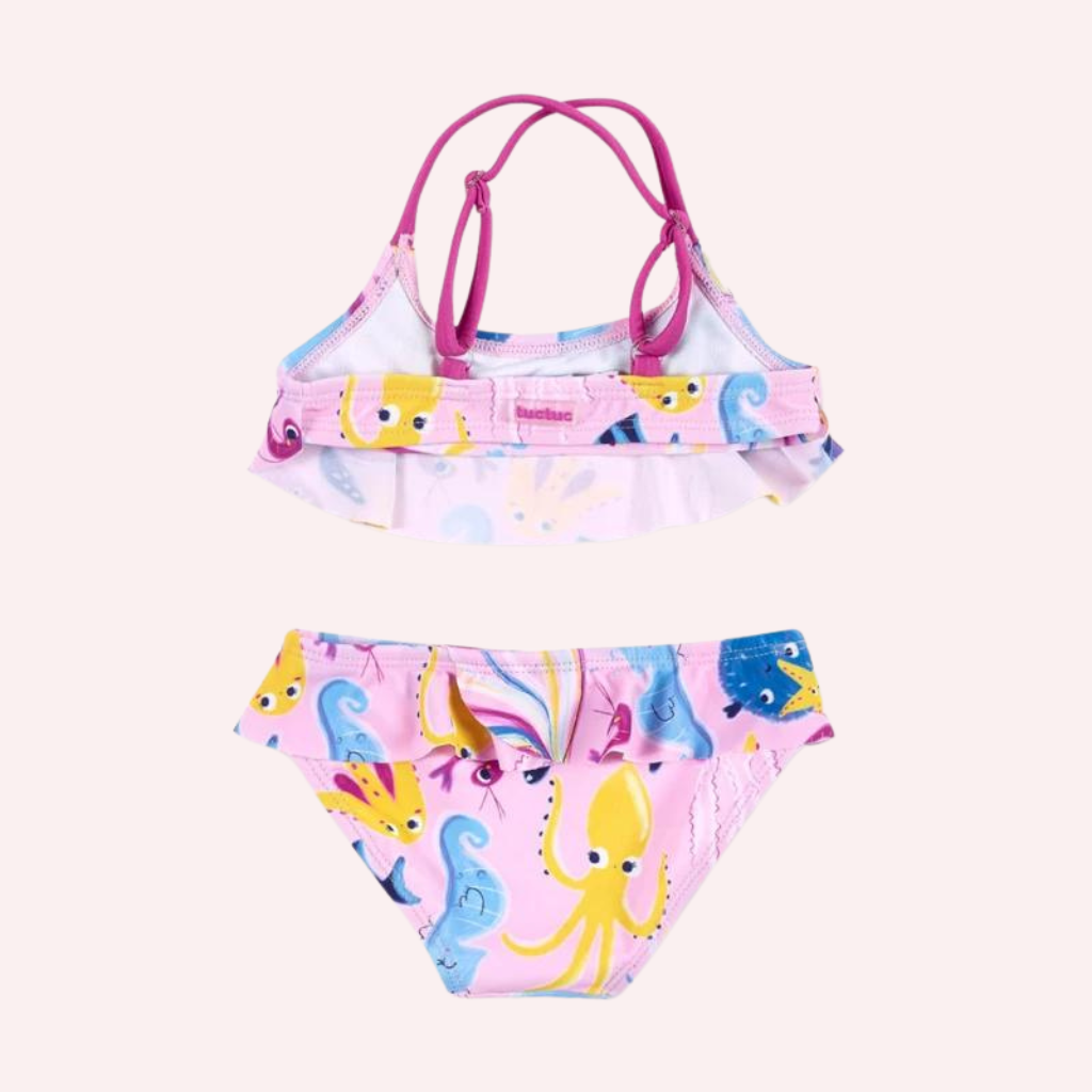 TucTuc Ocean Wonders Lilac Bikini