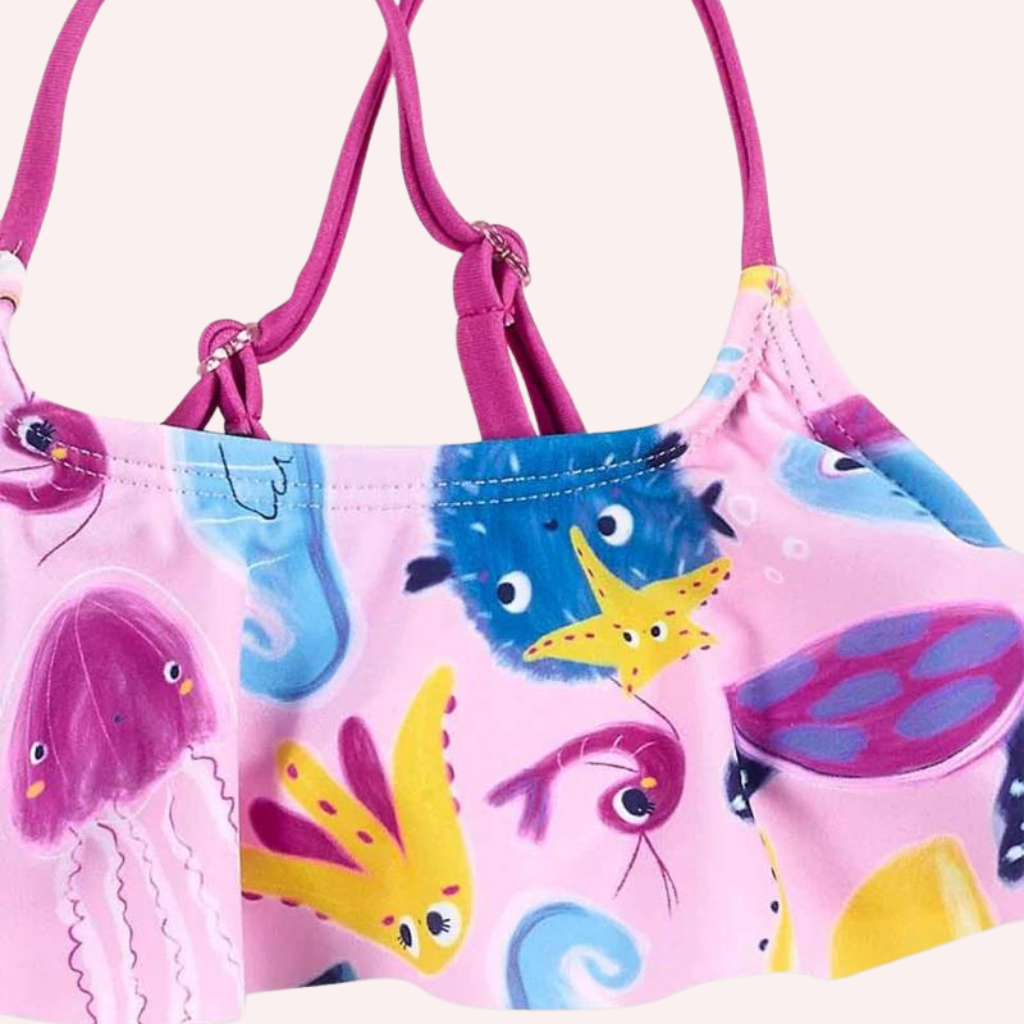 TucTuc Ocean Wonders Lilac Bikini