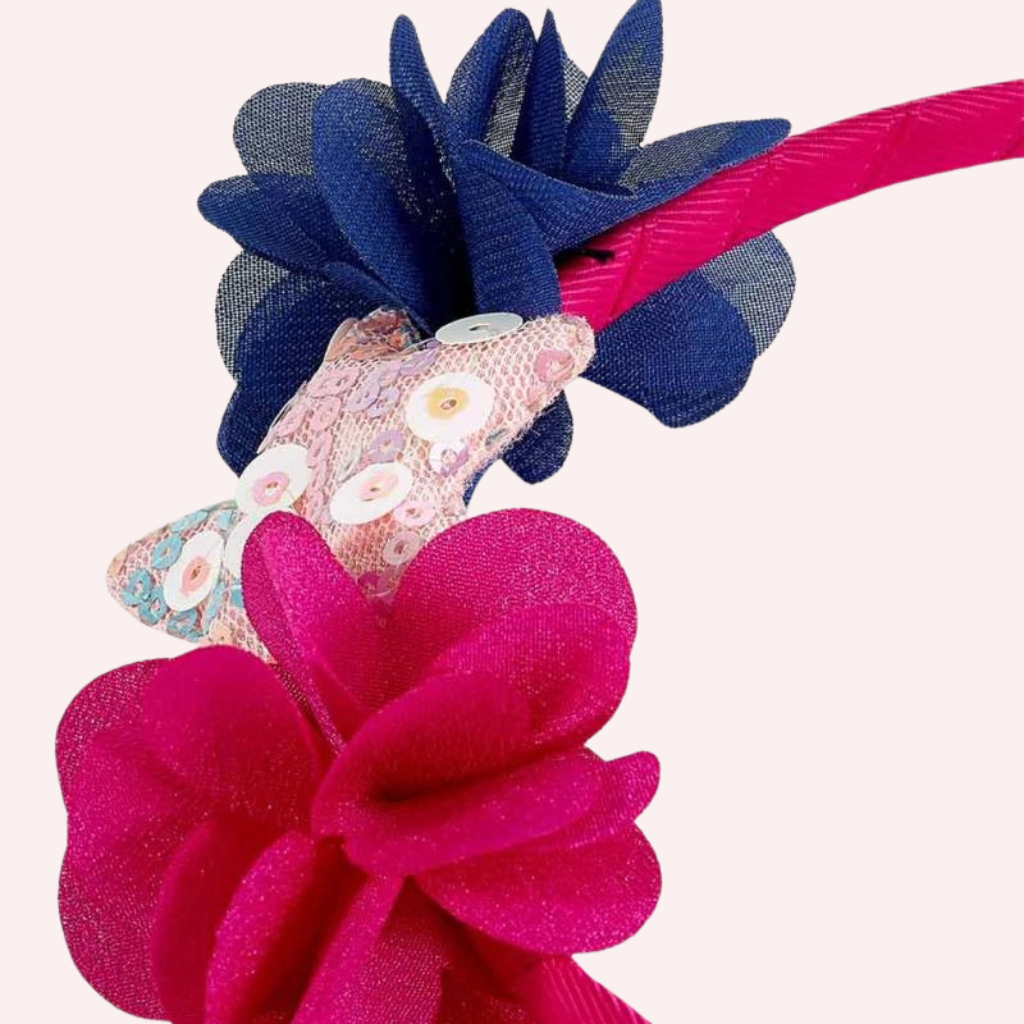 TucTuc Ocean Wonders Lilac Headband