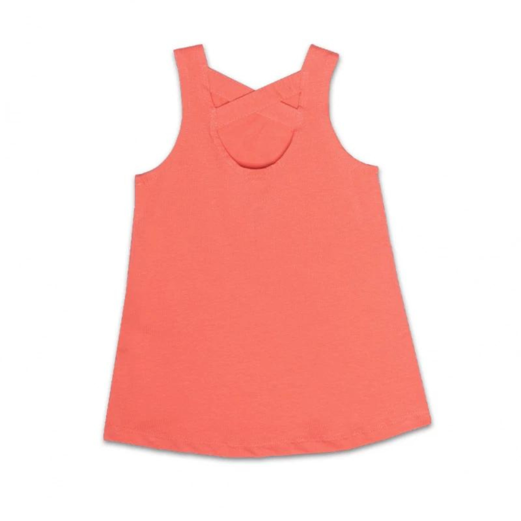 TucTuc Red Juicy Knitted Dinosaur Dress