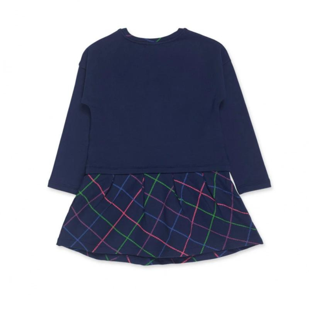 TucTuc Robot Maker Blue Plush Dress