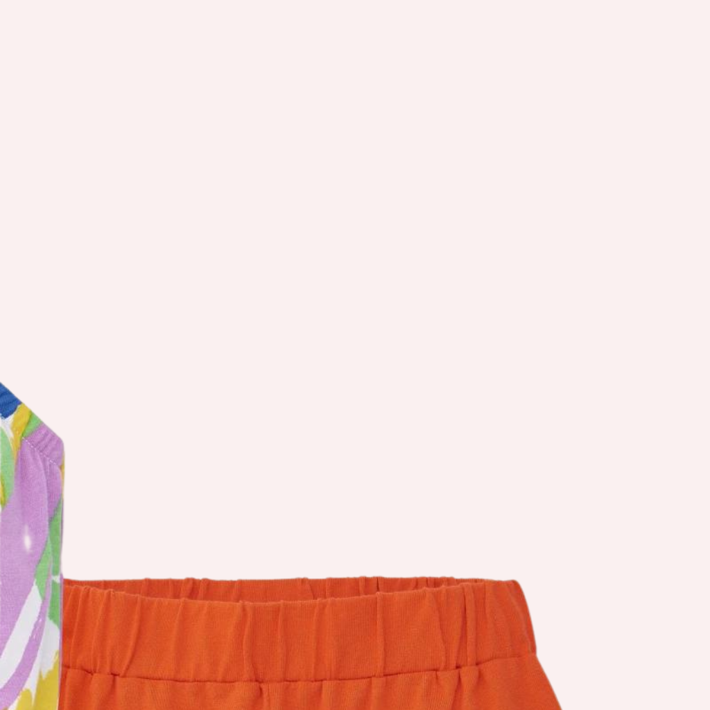 TucTuc Rockin The Jungle Red Knit Set