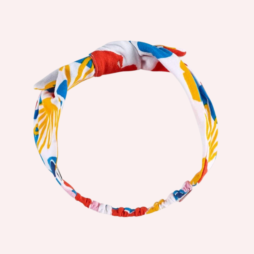 TucTuc Salty Air White Knitted Headband