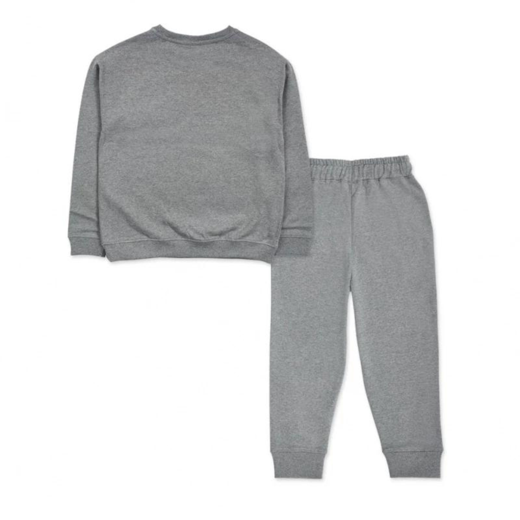TucTuc The New Artists Gray Fleece Outfit