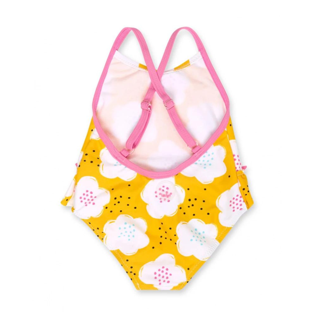 TucTuc Tiny Critters Yellow Swimsuit