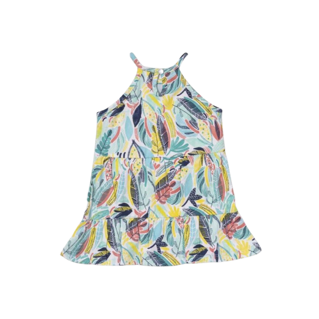 TucTuc Treasure Island Printed Knit Dress