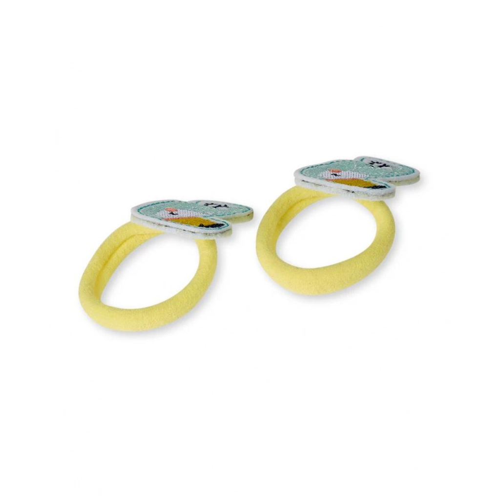 TucTuc Treasure Island Set of 2 Scrunchies