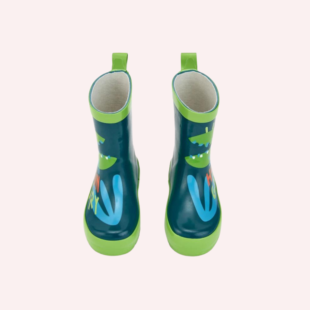 TucTuc Tropadelic Green Rain Boots