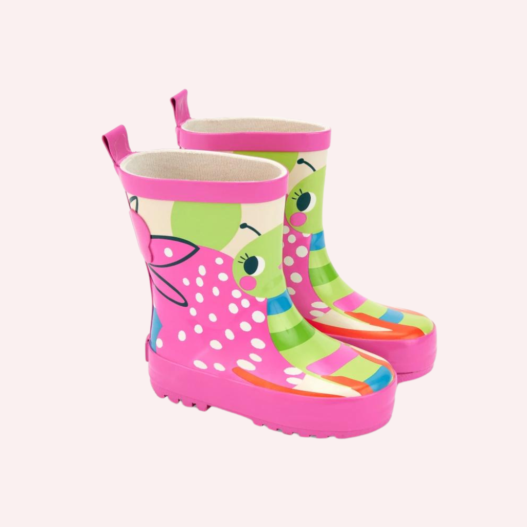 TucTuc Tropadelic Pink Rain Boots