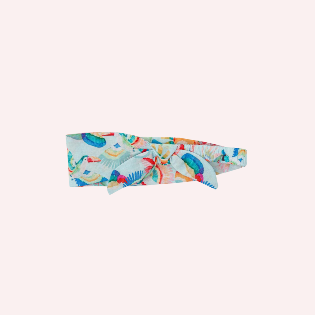 Tutto Piccolo Aquamarine Headband