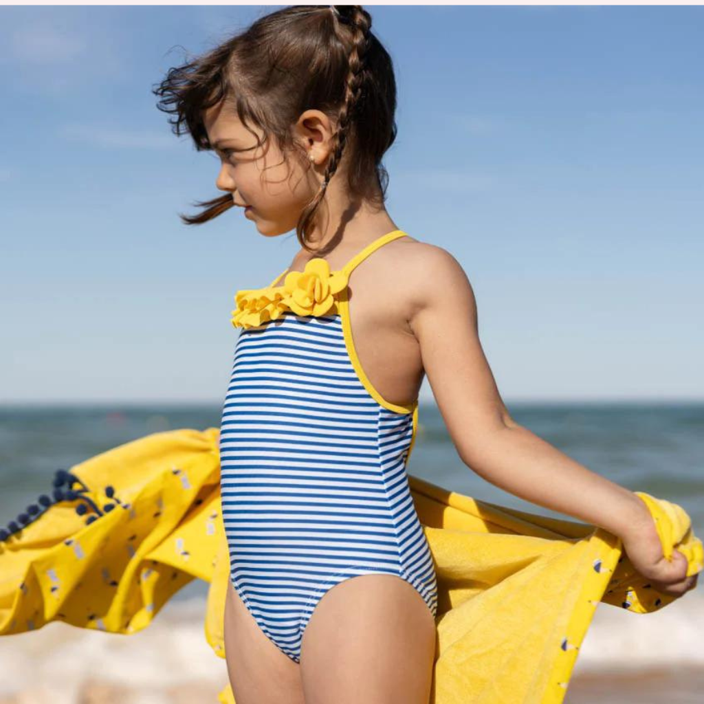 Tutto Piccolo Atlantic Blue Swimsuit