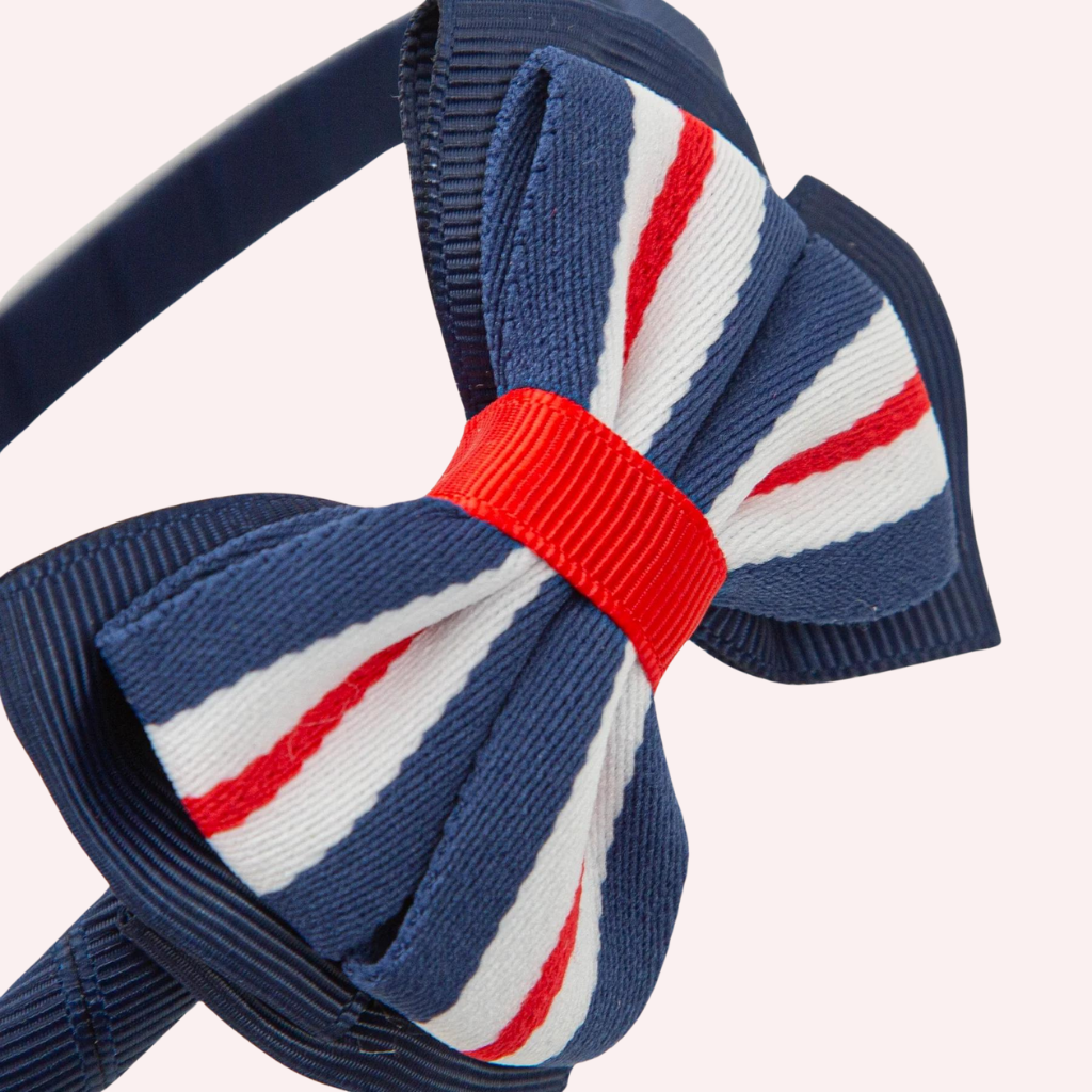 Tutto Piccolo Navy Headband