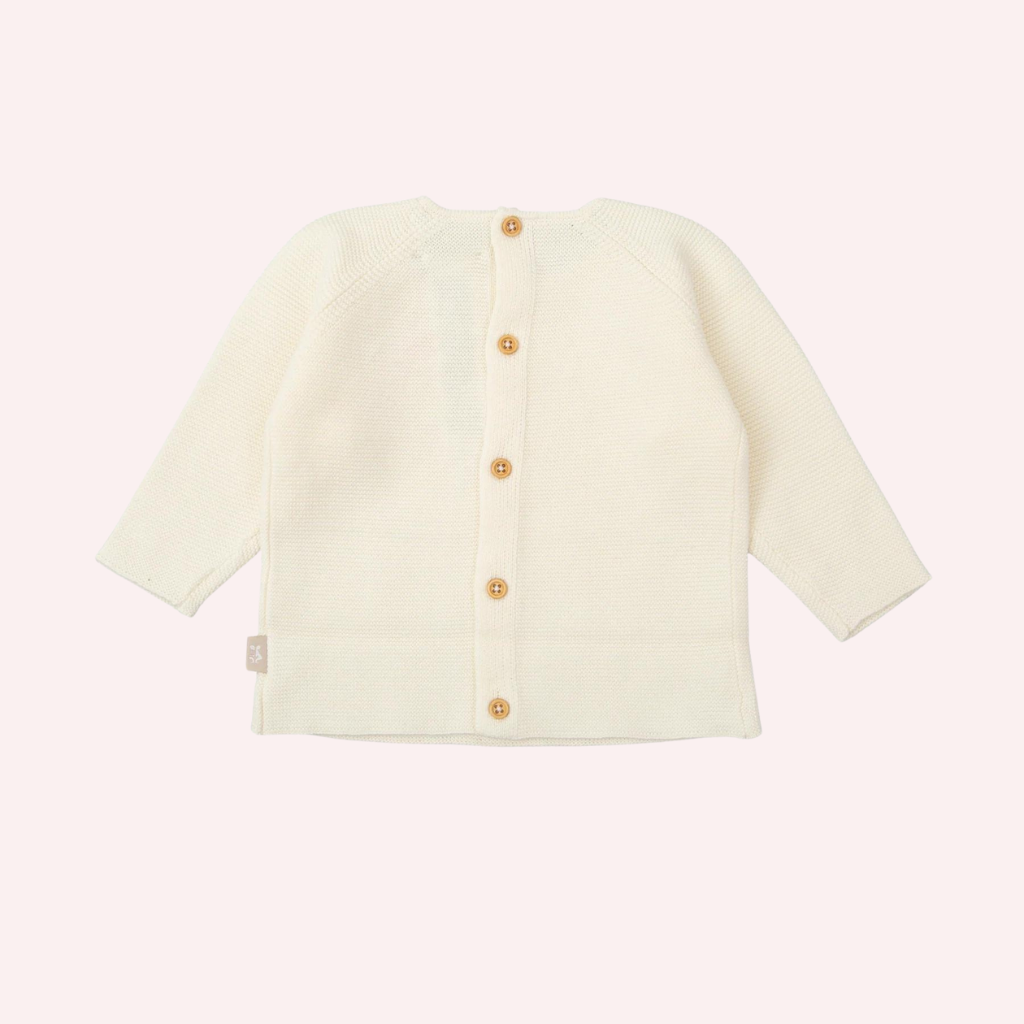 Tutto Piccolo Off White Knitted Jumper