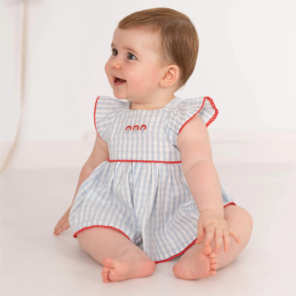 Tutto Piccolo Porcalain Dress with Briefs