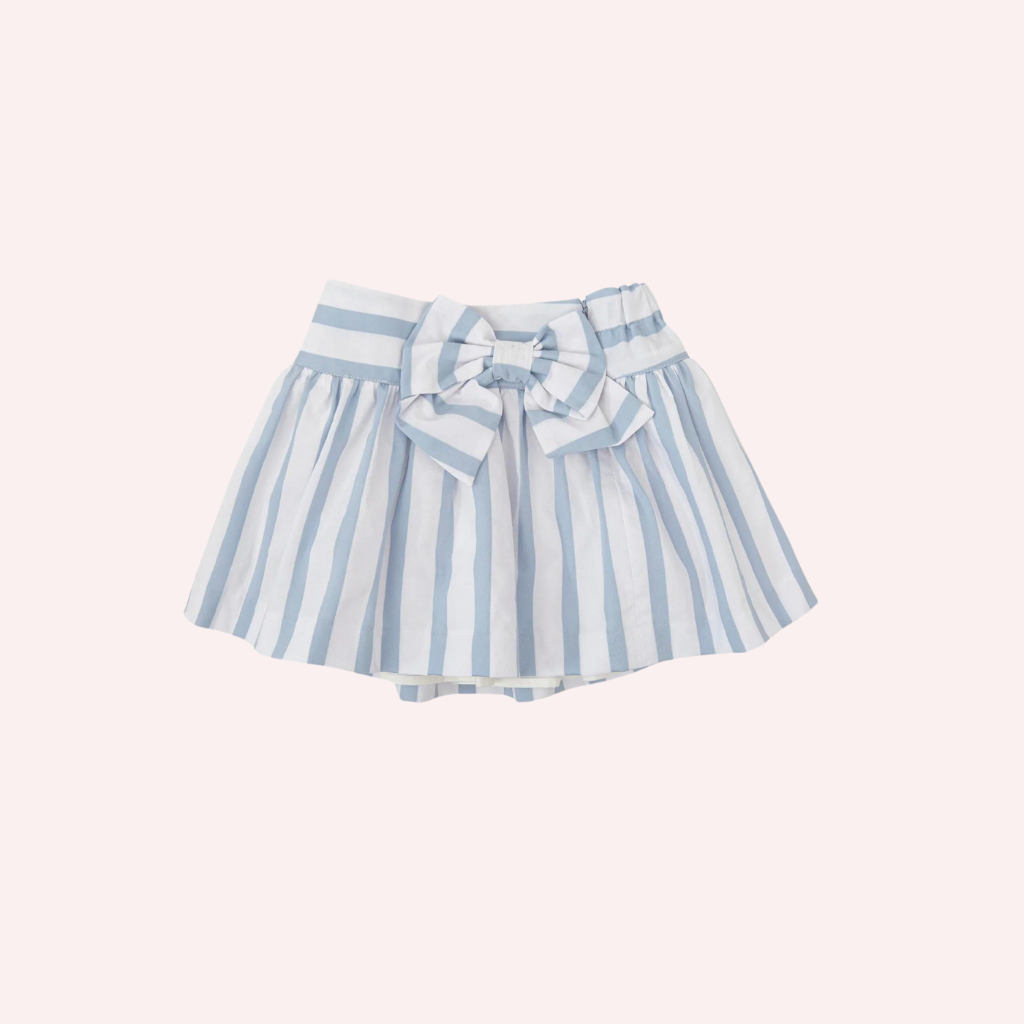 Tutto Piccolo Porcelain Blouse and Skirt Set