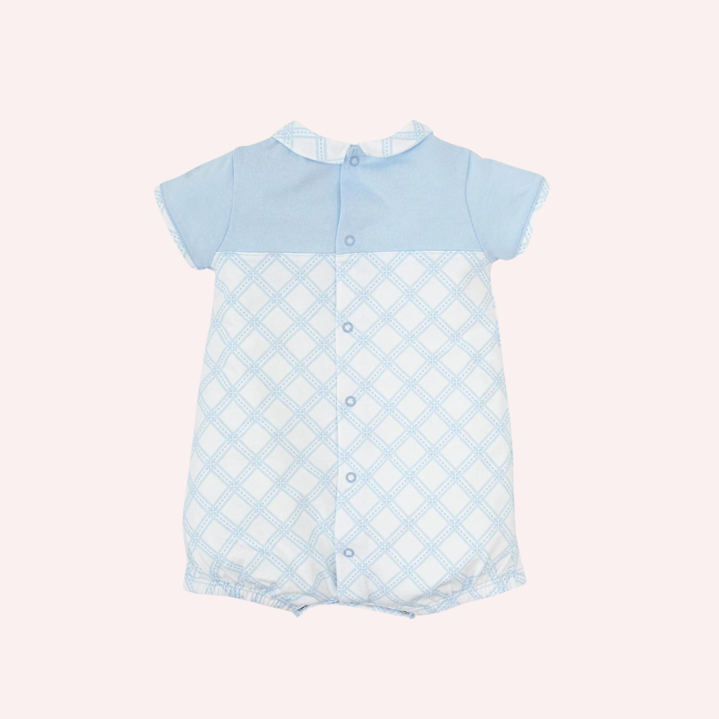 Tutto Piccolo Sky Blue Baby Romper