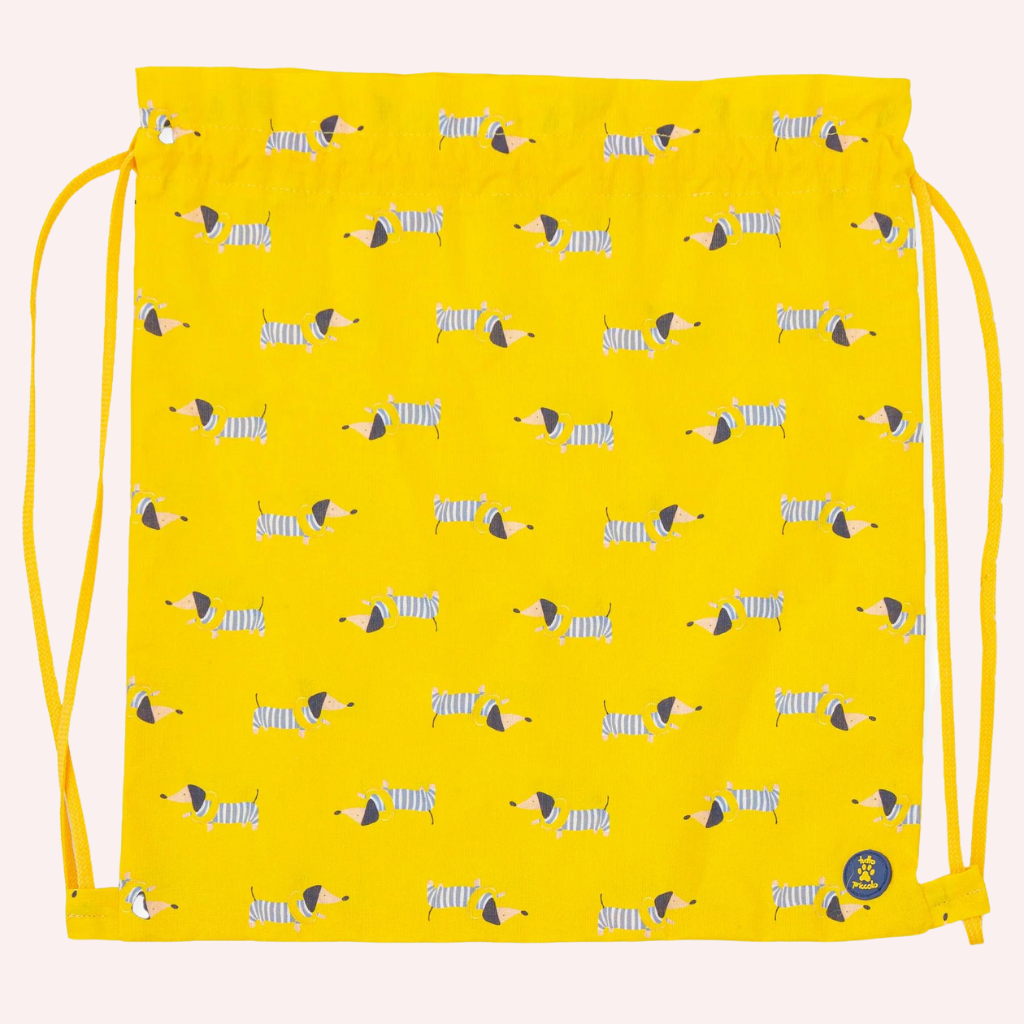 Tutto Piccolo Yellow Beach Bag