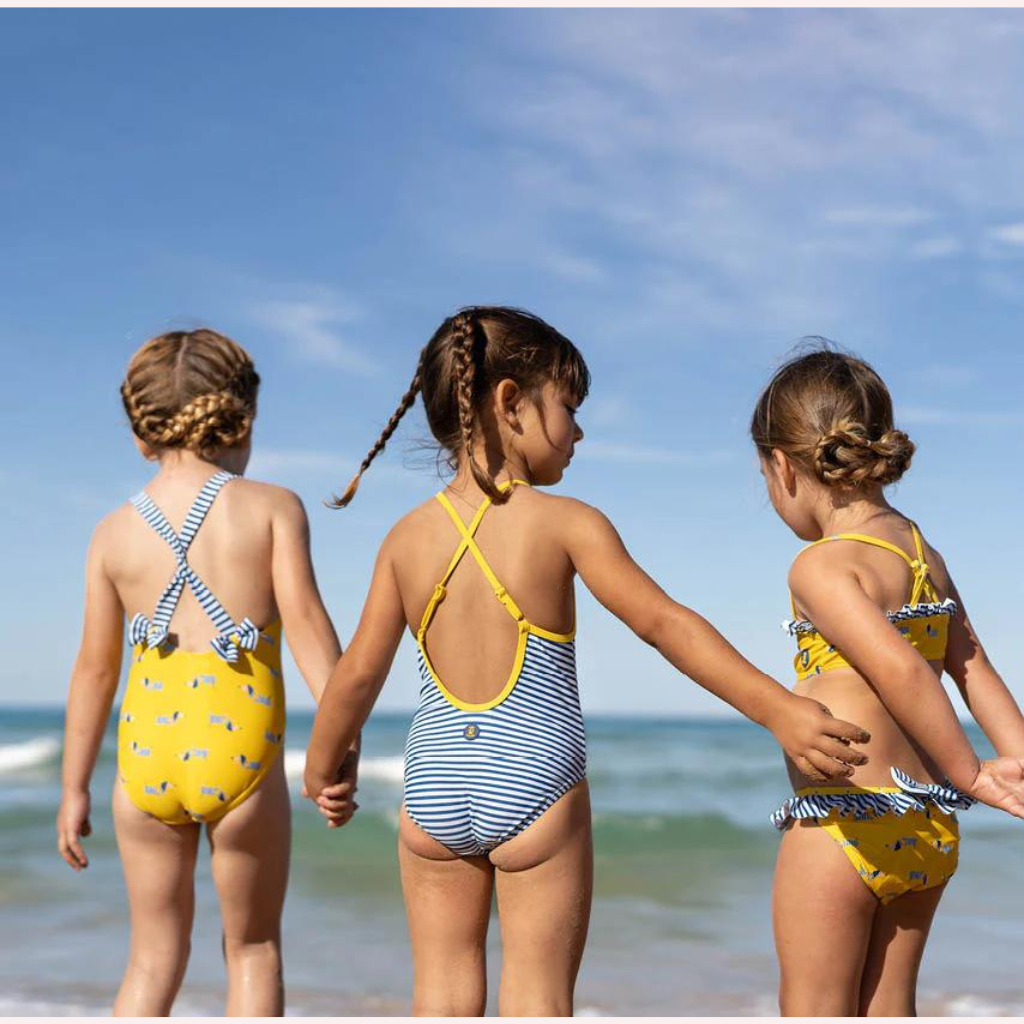 Tutto Piccolo Yellow Bikini