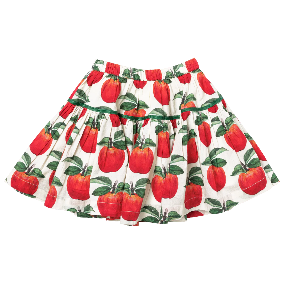 Pink Chicken Brooke White Top and Maribelle Skirt - Painted Apple