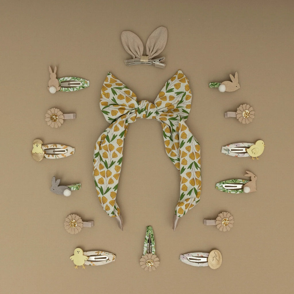 Mimi & Lula Tulip Coco Bow Alice Band