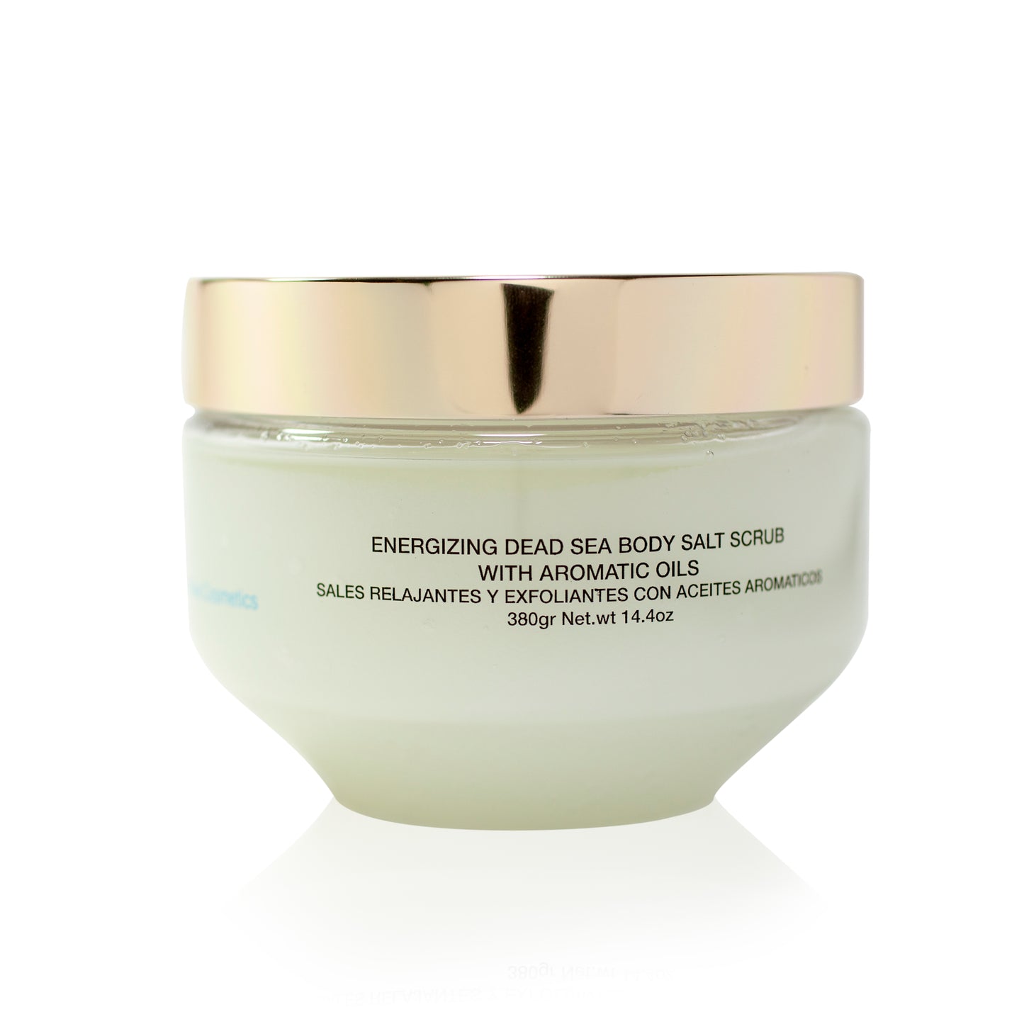 Deep Sea Cosmetics Energizing Dead Sea Body Salt Scrub