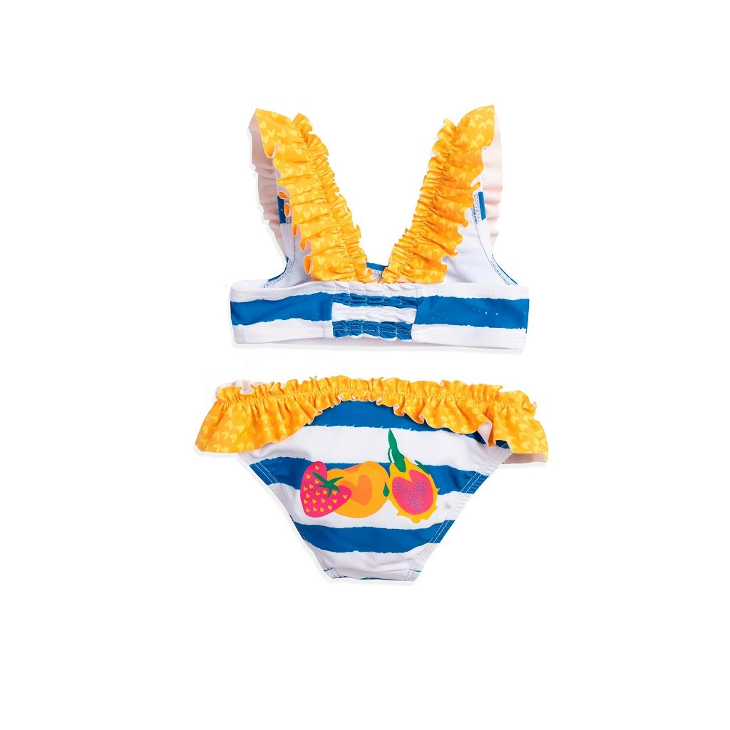 Agatha Ruiz De La Prada Bikini Azul Eléctrico