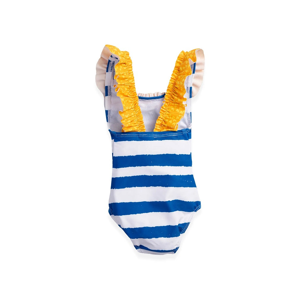 Agatha Ruiz De La Prada Mallot Swimsuit Azul Eléctrico