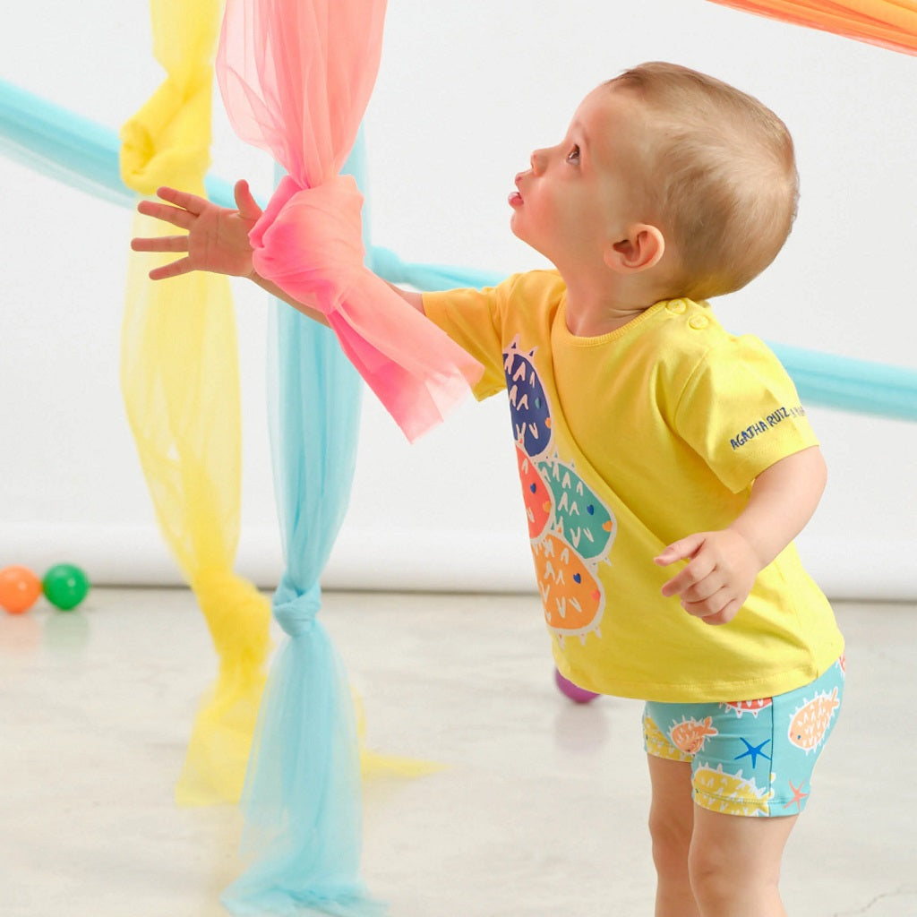 Agatha Ruiz De La Prada Swimsuit Set Amarillo