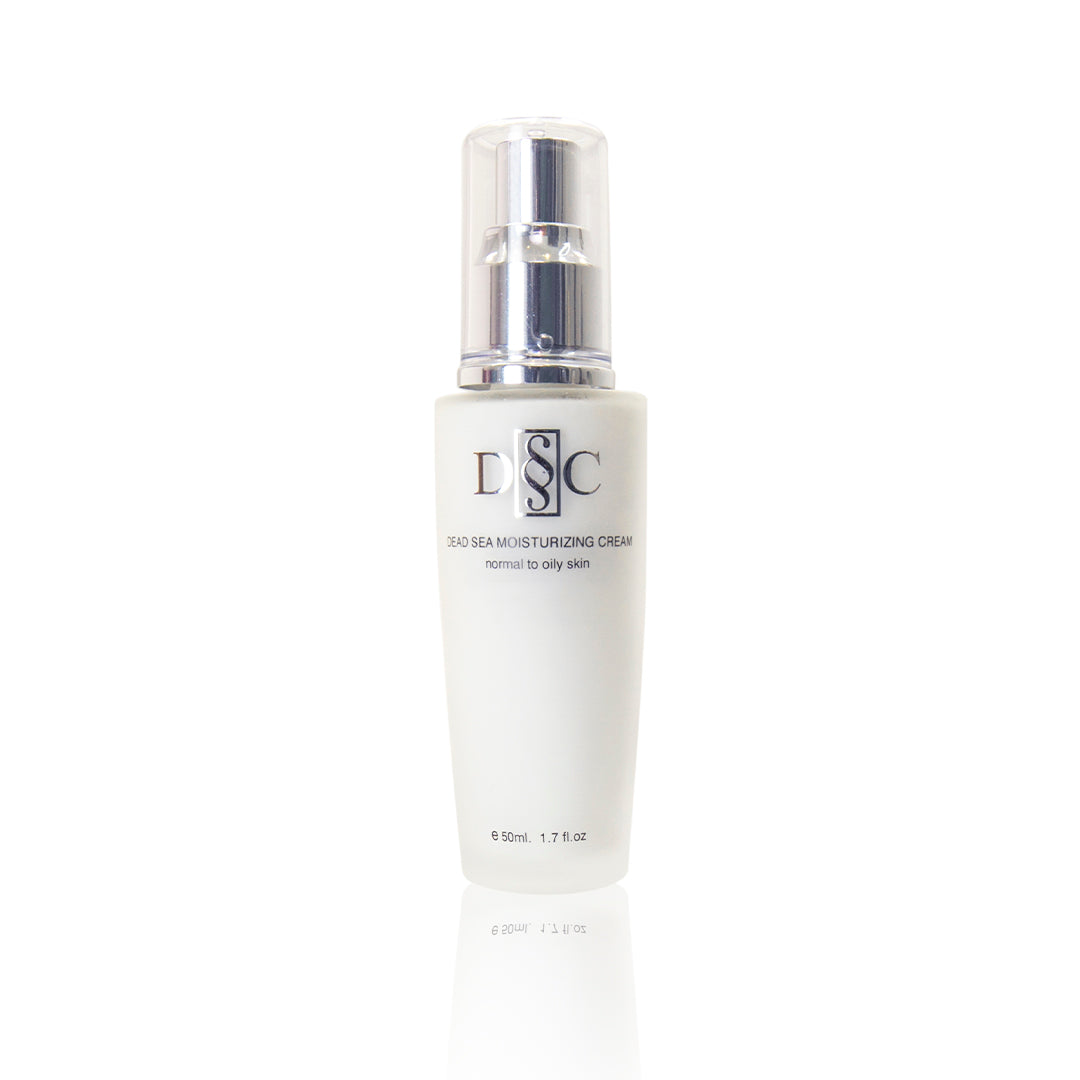 Deep Sea Cosmetics Dead Sea Moisturizing Facial Cream - For Normal to Oily Skin
