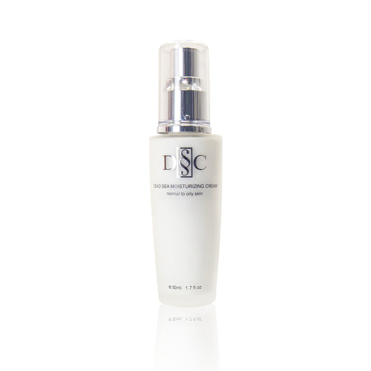 Deep Sea Cosmetics Dead Sea Moisturizing Facial Cream - For Normal to Oily Skin