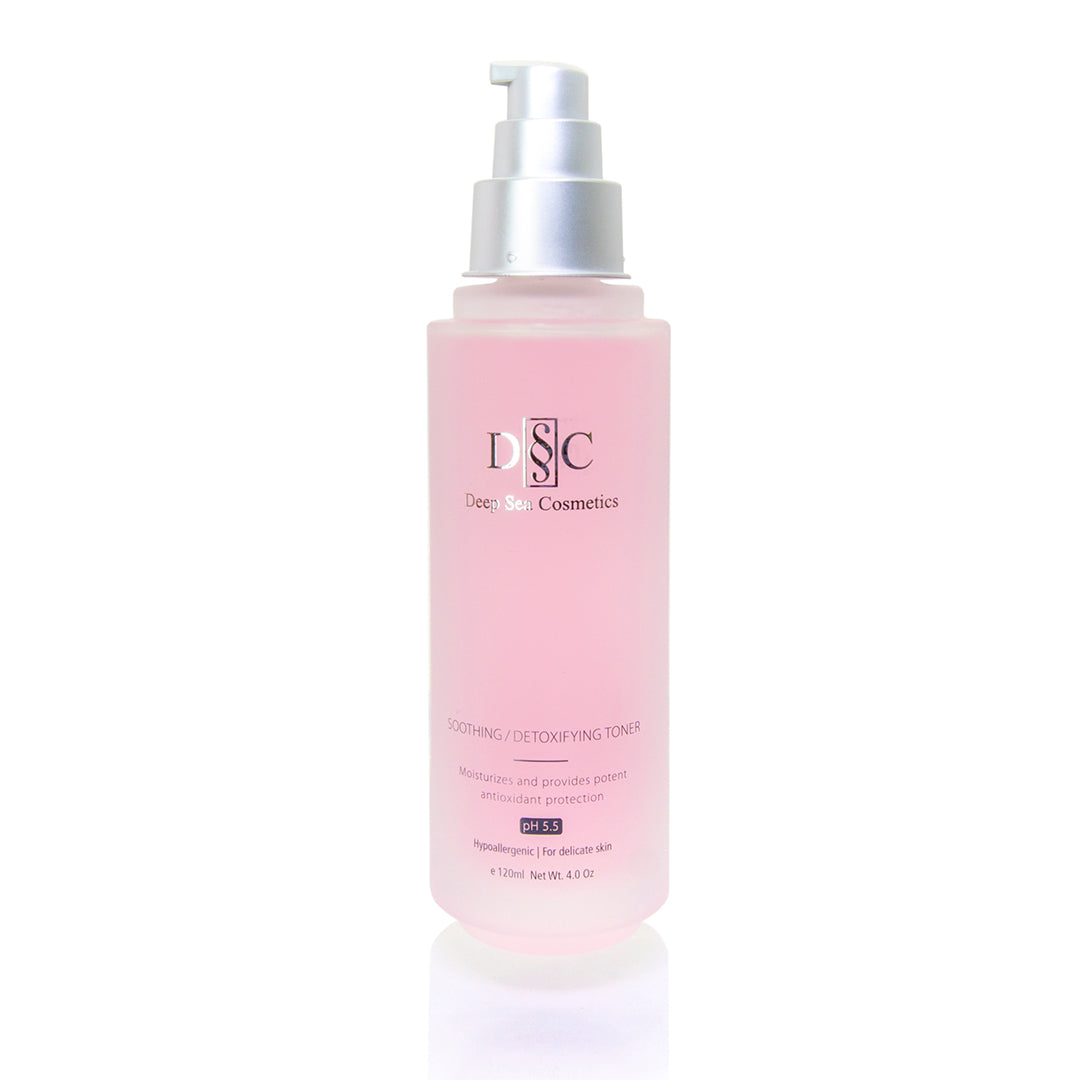 Deep Sea Cosmetics Dead Sea Soothing Detoxifying Toner